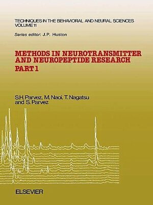 cover image of Methods in Neurotransmitter and Neuropeptide Research